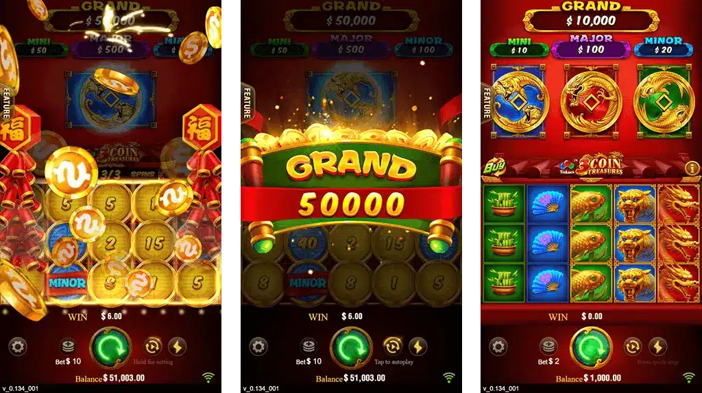 3 Coins Jeetwinbonus Bonus